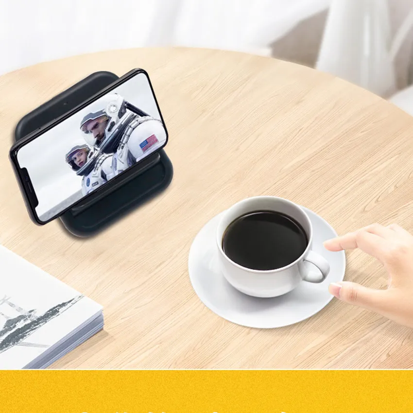 Индуктивный Оригинальное QI Беспроводной Зарядное устройство samsung быстро умная