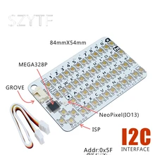 M5stack cardkb mini-interface de cartão para a unidade de teclado mega328p grove i2c