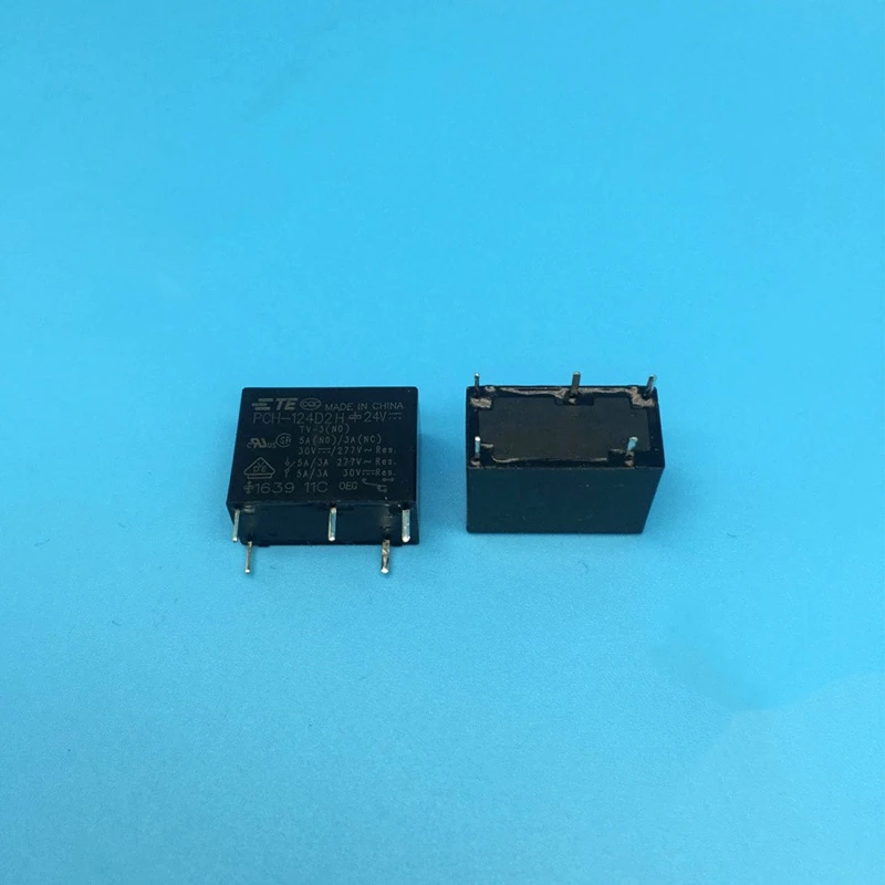 

10PCS/lot Relay PCH-105D2H PCH-112D2H PCH-124D2H 5PIN Open and close