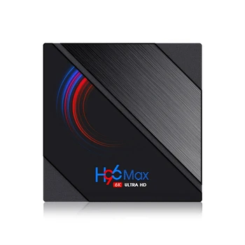 

H96 Max Smart Network Set-Top Box 6K HD Tv Box Android 10.0 4G+32G Allwinner H616 Smart Tv Box