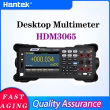 Hantek HDM3065 Desktop Multimeter 6 ½bit Reading Resolution (2200000 Count) With 4.3 Inch 64K LCD