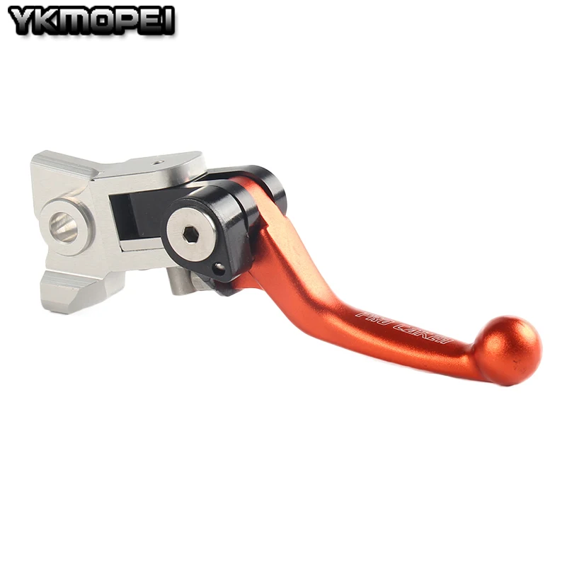 4 Складная рукоятка тормоза ЧПУ для KTM EXC EXCF EXCR XC XCF XCW XCFW SX SXF шесть дней Байк мотокросс эндуро супермото изменить