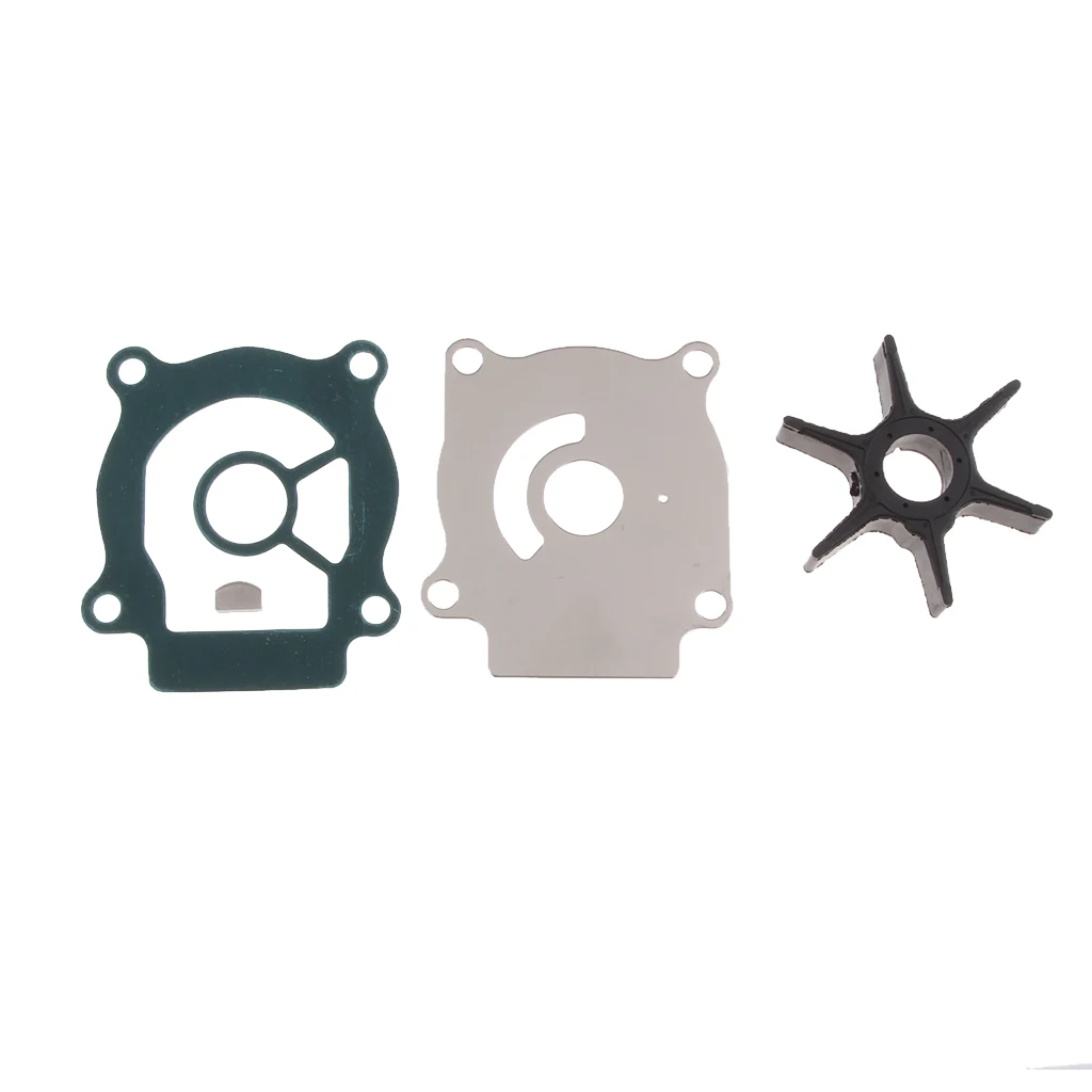 Water Pump Impeller Kit Rebuild Set 17400-96403 Replacement for Suzuki Outboard