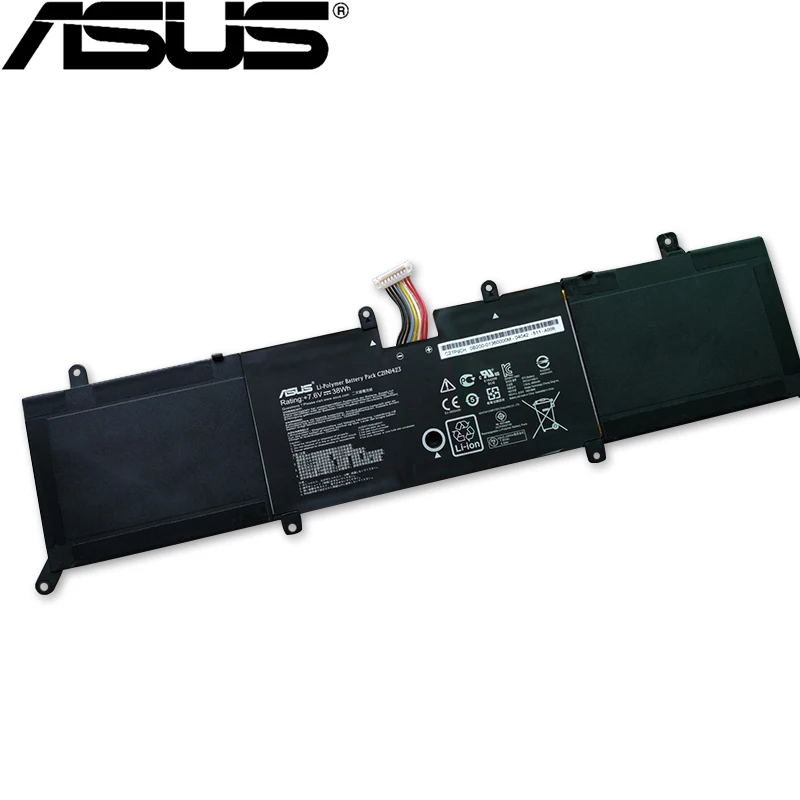 Оригинальный аккумулятор ASUS C21N1423 4840 мАч для ноутбука X302L X302LJ X302LA R301LA F302LJ F302U