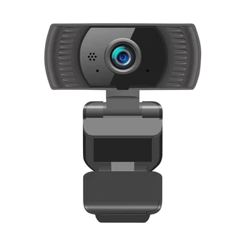 

FHD 1080P USB Webcam with Microphone Widescreen Webcam Video Conference Web Camera Computer Accessory for Live Streaming