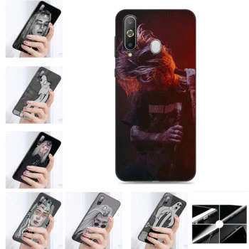 

Mercury Retrograde Ghostemane TPU Soft Case For Samsung Galaxy A3 A5 A6 J6 A7 A8 A9 A10 A30 A40 A50 A70 Cover