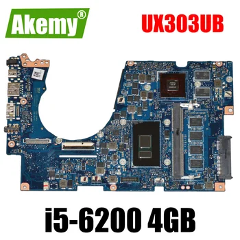 

UX303UB Motherboard i5-6200 4GB REV 2.2 For Asus UX303U UX303UA UX303UB Laptop motherboard UX303UB Mainboard UX303UB Motherboard