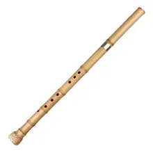 

G F Key Original Vertical Traditional Handmade Woodwind Musical Instrument Bamboo Flute Nanxiao