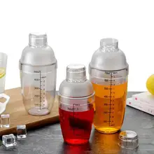 1 шт 350 мл/530 мл/700 мл/1000 мл смоляный шейкер для коктейлей Сделай Сам Миксер для мартини вина Бостонский шейкер для напитков вечерние бутылки барные инструменты