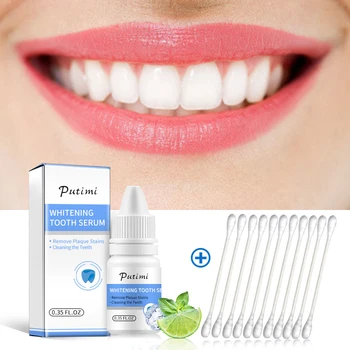 

Teeth Whitening Essence Powder Oral Hygiene Cleaning Serum Removes Plaque Stains Tooth Bleaching Dental Tools Toothpaste