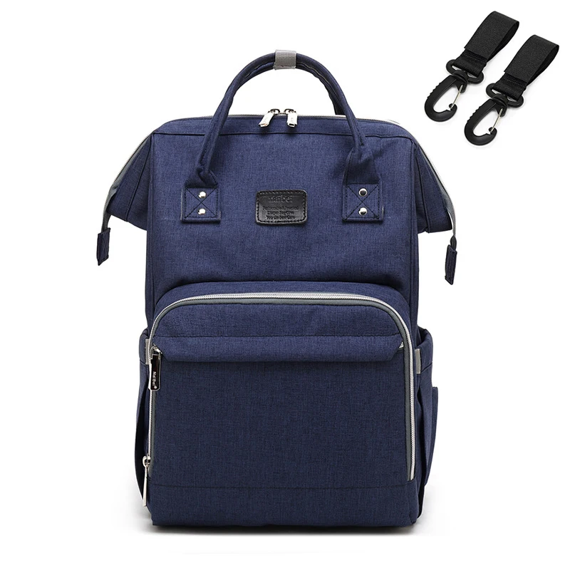 Spacious Waterproof Multi-Function Diaper Backpack