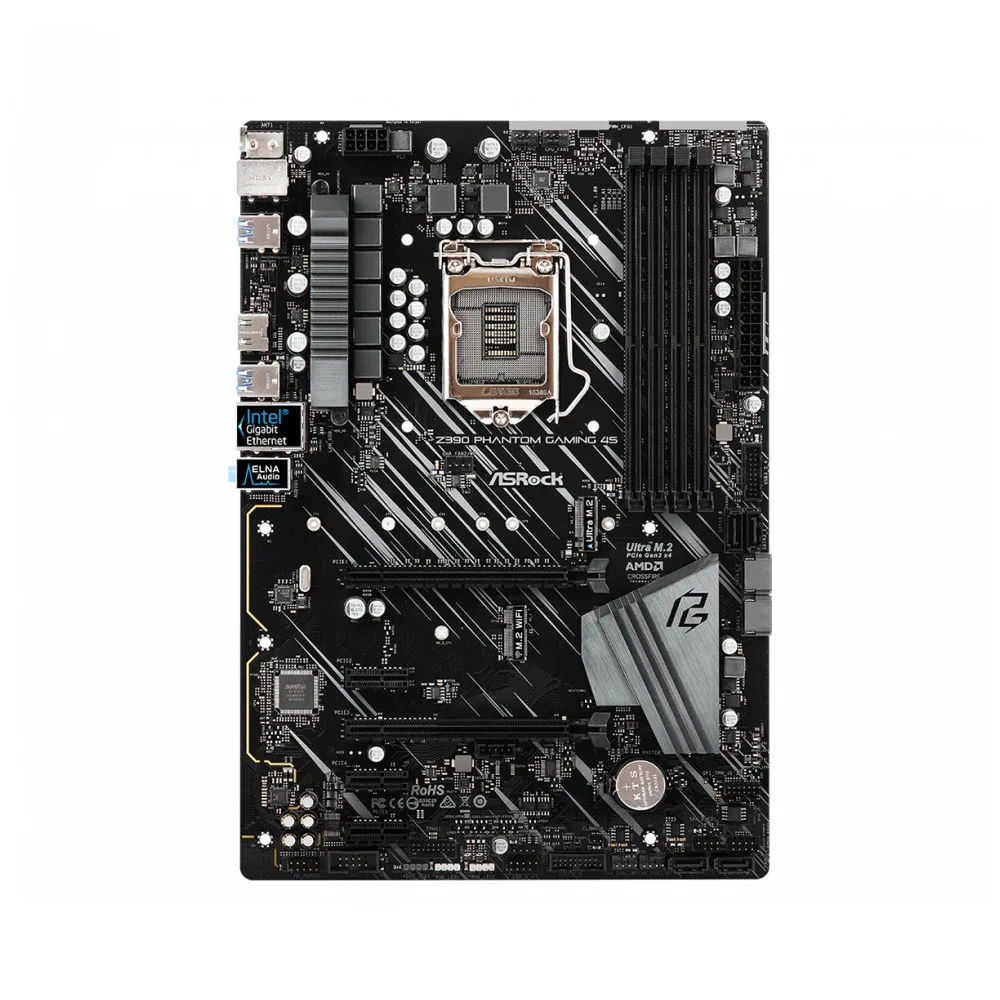 Материнская плата ASRock Z390 Phantom Gaming 4S