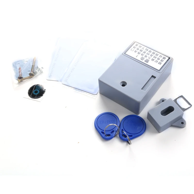 Rfid карты кольцо замок выдвижного ящика Умный Замок интеллигентая (ый) отверстие