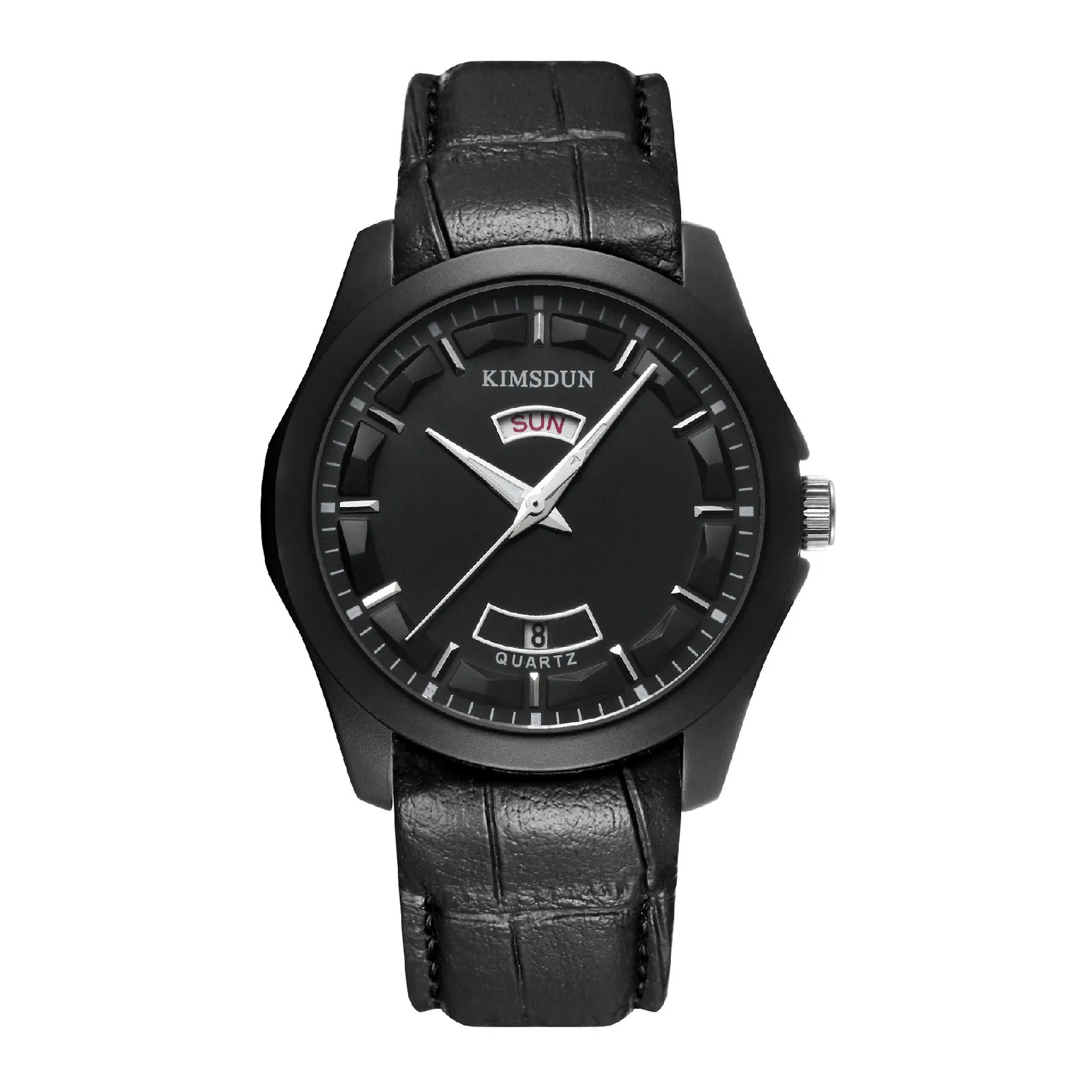 

2020 New Fashion Men's Watch Three-pin Double Calendar Man Quartz Watch Casual Luminous Sports Watches 728D