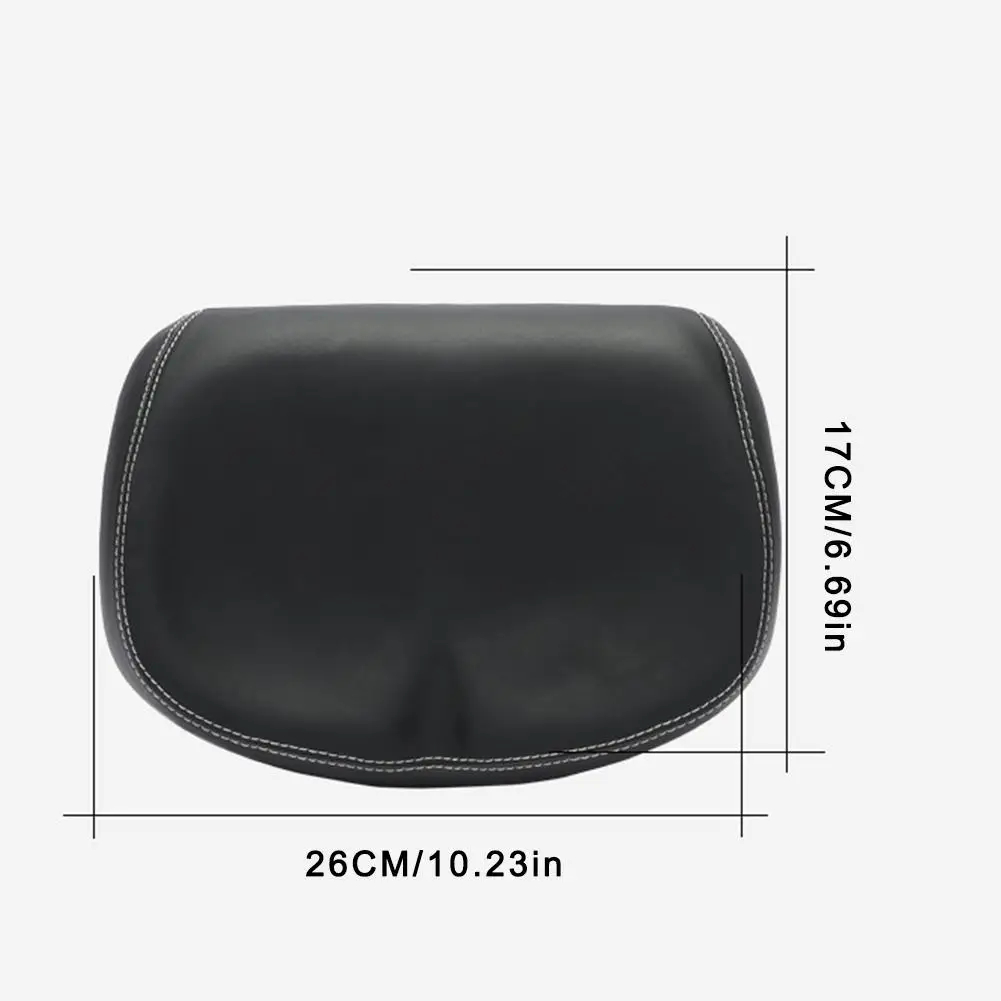 Bicycle Saddle Multi Function Saddle For Men And Women Cycling PU Leather+Polyurethane Pad+PP Plastic Bottom Case