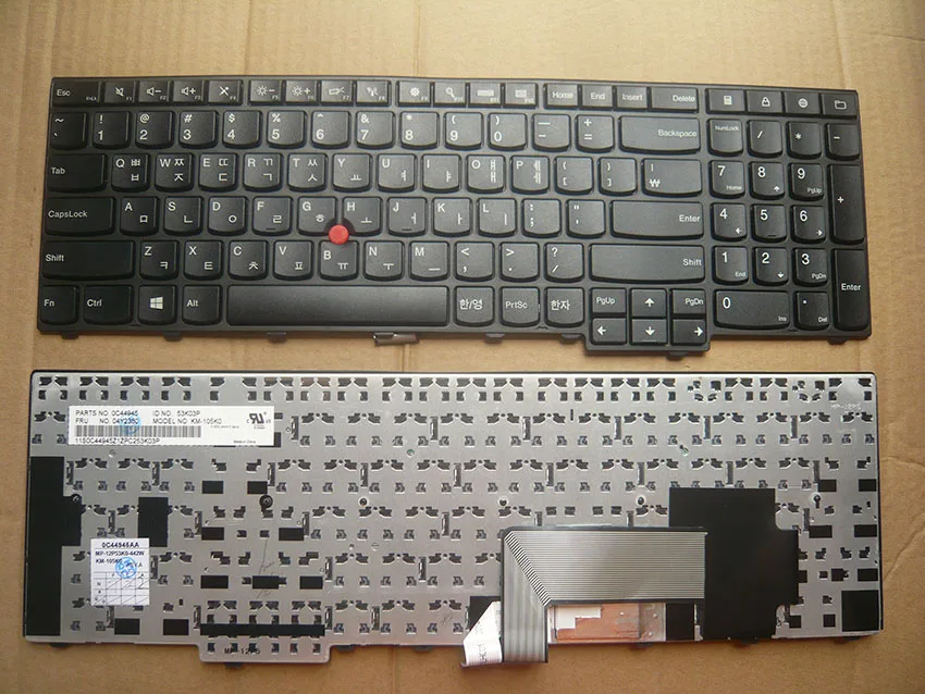Новая клавиатура для THINKPAD E531 W540 E540 T540P L540 Чешский/Корейский/канадский/бельгийский/немецкий/швейцарский макет