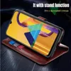 Leather Case For Samsung Galaxy M31S M31 M51 M21 M62 M21S M11 M02S M12 M30S F41 F62 F12 F02S Flip Cover Book Case Houses 5