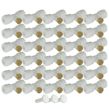 

30 Pack Brass Mist Nozzle Kit, Cooling System Nozzle 0.2mm 10/24 UNC, Mist Nozzle Kit