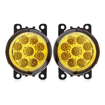 

4F9Z-15200-AA 2PCS Car Fog Lamps Lighting LED Lights for Ford Explorer Transit Focus Fusion for Honda Crosstour CR-V for Nissan