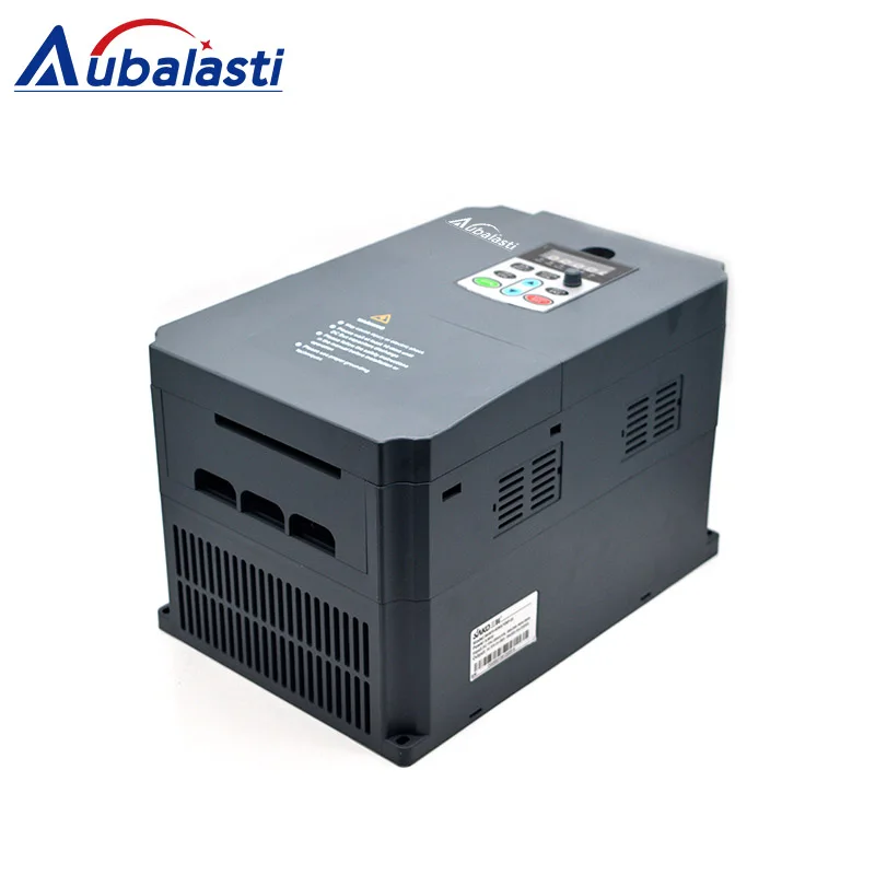 Aubalasti шпиндель с воздушным охлаждением 4,5 кВт 380V+ однофазный инвертор 220V в 3-х фазный 380V 5.5KW ток 26A для фрезерного станка с ЧПУ