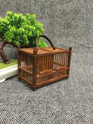 Две сетки из натурального бамбука ручной работы клетки насекомых для детей