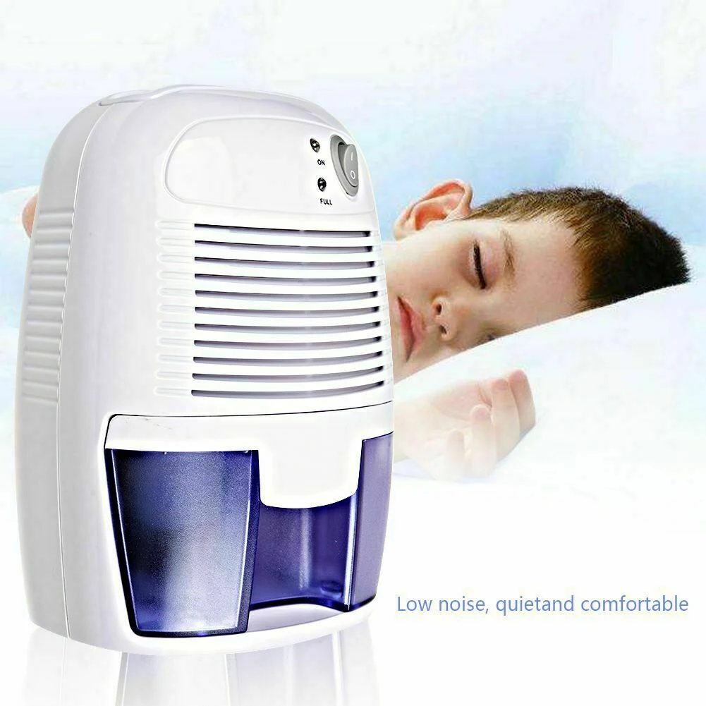 Air Dryer 500 ML Mini Semiconductor Dehumidifier Moisture Absorber Air Dehumidifier For Home Bedroom Deshumidificador Low Noise