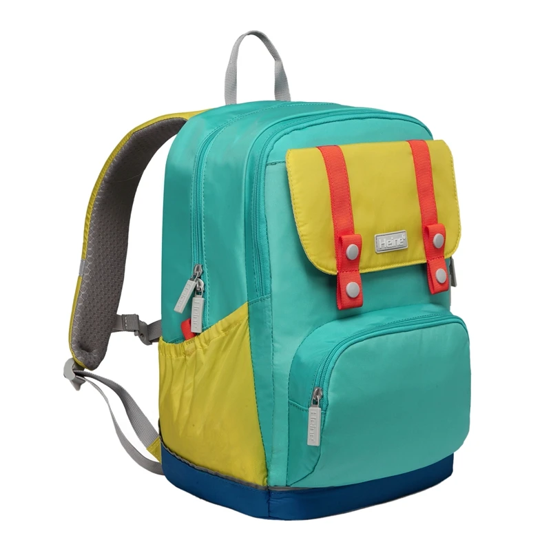 Heine Fashion School Bag Multi-Function Large Capacity Waterproof and Wearable Burden Relieving Children's Backpack