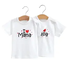 Ropa de verano para bebés recién nacidos, camisetas de algodón puro para niños y niñas, camisetas con estampado de letras, ropa infantil, 2 piezas