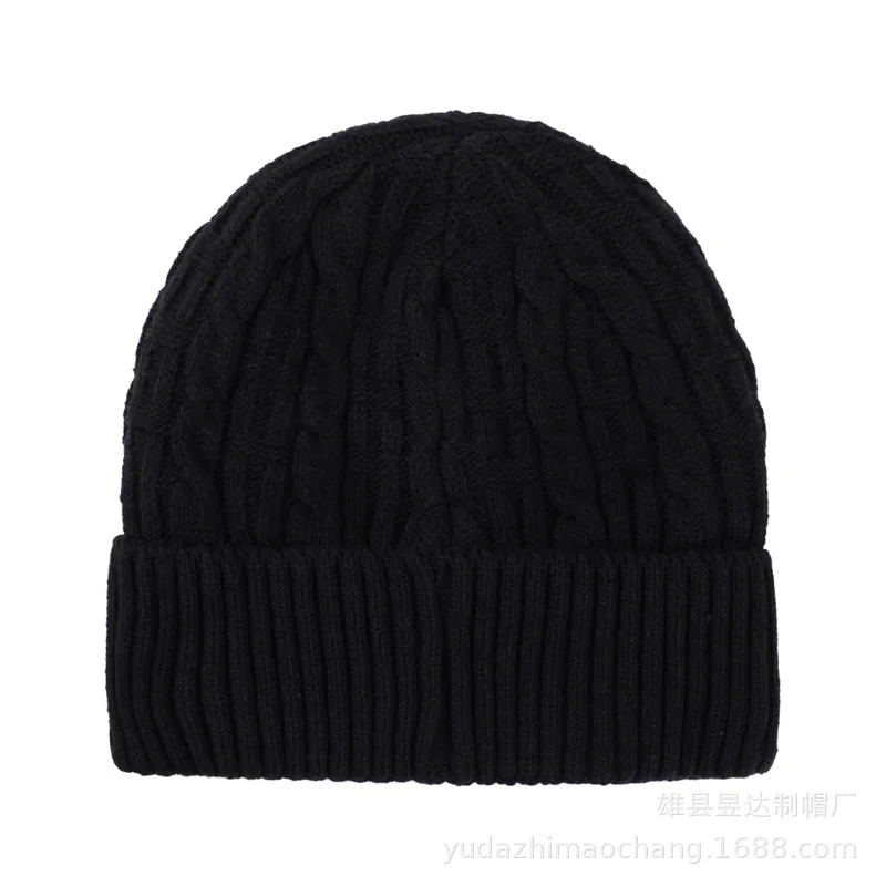 2019 new winter warm wool knit hat men and women outdoor windproof hat fashion warm hat bomber crew beanie hat with full face covering