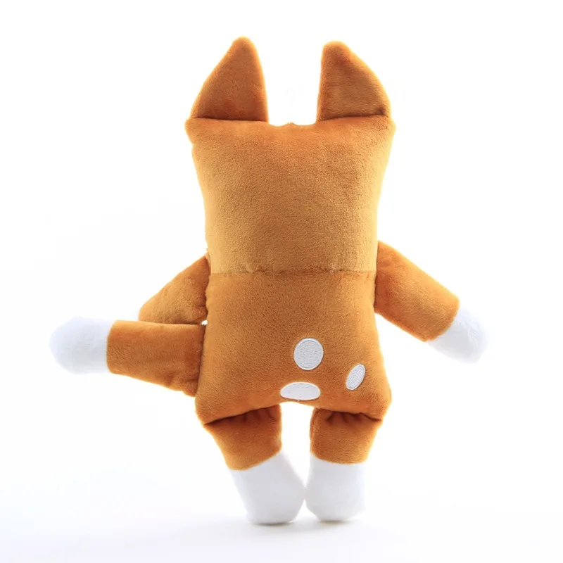28CM Bluey Bingo Plush Toy Cute Soft Cartoon Bluey Family Stuffed Animals Dolls Baby Toys Kawaii Bluey Bingo Children Gift