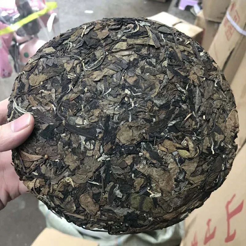 350 г Высокое качество Китайский Фуцзянь фудинг лаобаи чай старый Shoumei торт дикий Старый белый чай зеленая еда для здравоохранения