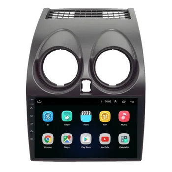 

WIFI/4G 2G+32G CarPlay Android 9.0 For Nissan Qashqai 2008-2013 Car Radio Multimedia Video Player Navigation GPS car player