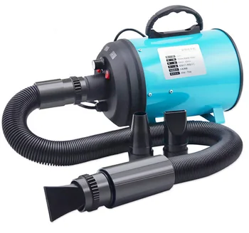 

Hair Dryer For Dogs Low Noice Dog Dryer Strong Power Pet Dryer Stepless Speed For Drying Dogs