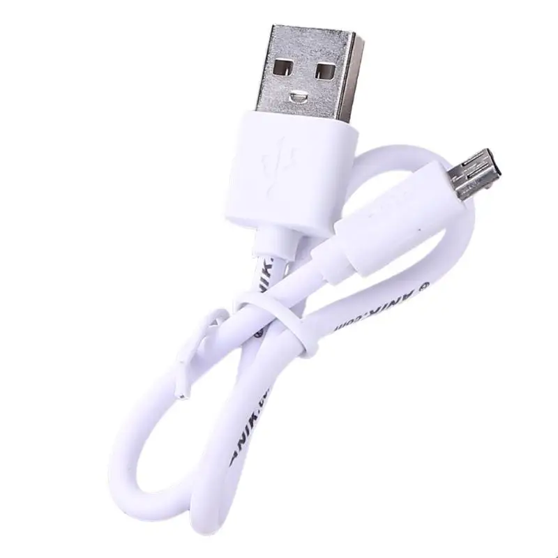 7 лопастей USB перезаряжаемый портативный мини ручной вентилятор шейный вентилятор