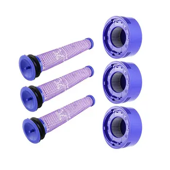 

Replacement Filter Set Two-Piece Vacuum Cleaner Accessories Robot Vacuum Cleaner Accessories