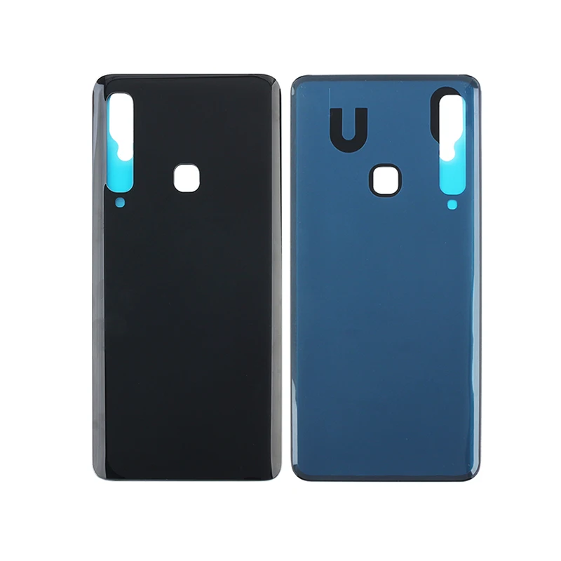 Ocolor для samsung Galaxy A9 SM-A920F SM-A9200 Крышка батарейного отсека защитная задняя крышка для samsung Galaxy A9 Star Pro A9S - Цвет: Black