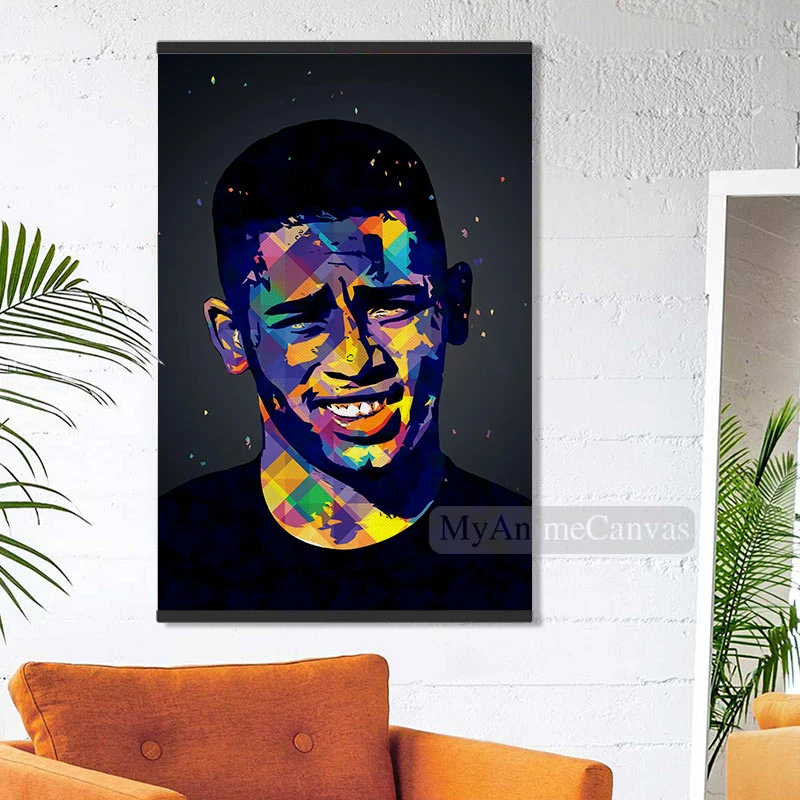 Gabriel Jesus Pop Kunst Holz Rahmen Leinwand Dekoration Drucke Fur Kinder Wohnzimmer Magnetische Gerahmte Wohnkultur Malerei Painting Calligraphy Aliexpress Gabriel Jesus Pop Kunst Holz Rahmen Leinwand Dekoration Drucke Fur Kinder Wohnzimmer Magnetische Gerahmte Wohnkultur Malerei Painting Calligraphy Aliexpress