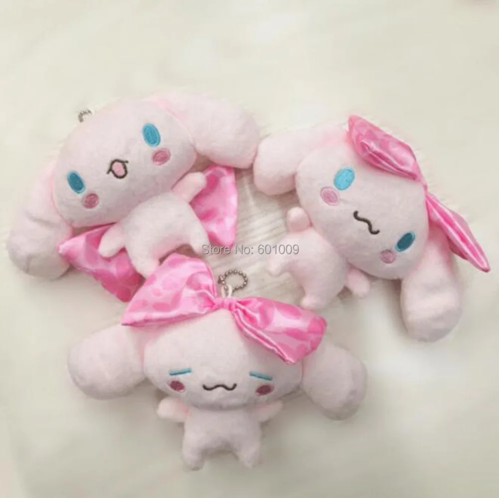 10/лот 3 вида стилей вишни Cinnamoroll 10 см плюшевый брелок чучело кукла детский подарок Розничная торговля