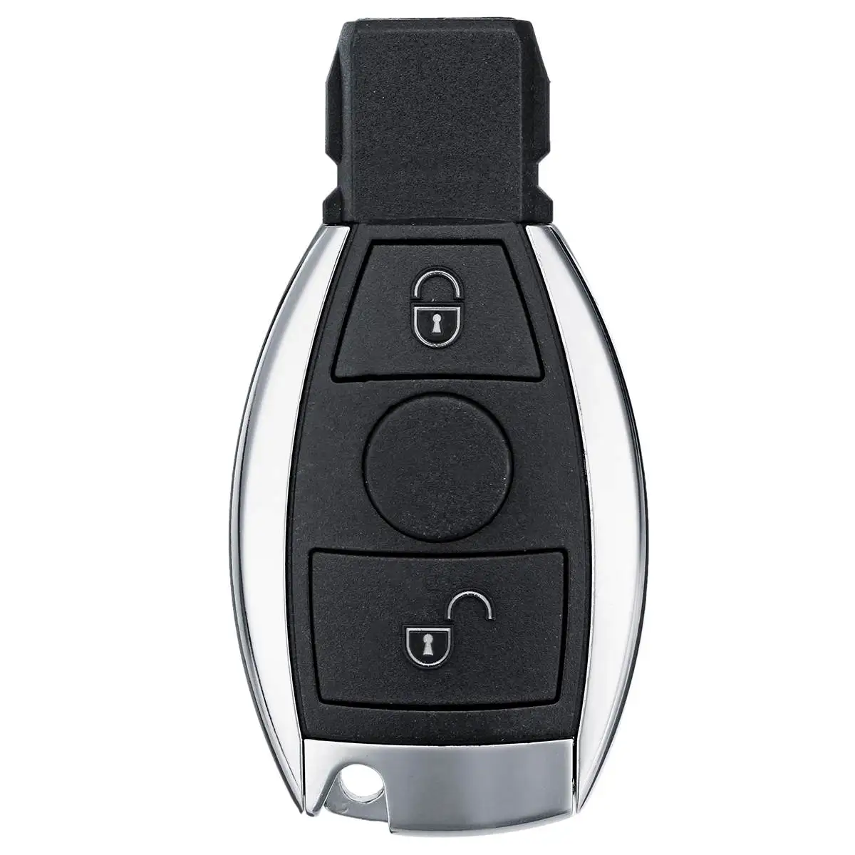 

315 433Mhz 2 Buttons Smart Car Key Shell BGA for Nec Blade Battery For Mercedes for Benz A/ E/ S/ G/ CLK/ SLK/ ML Class 2000 Up