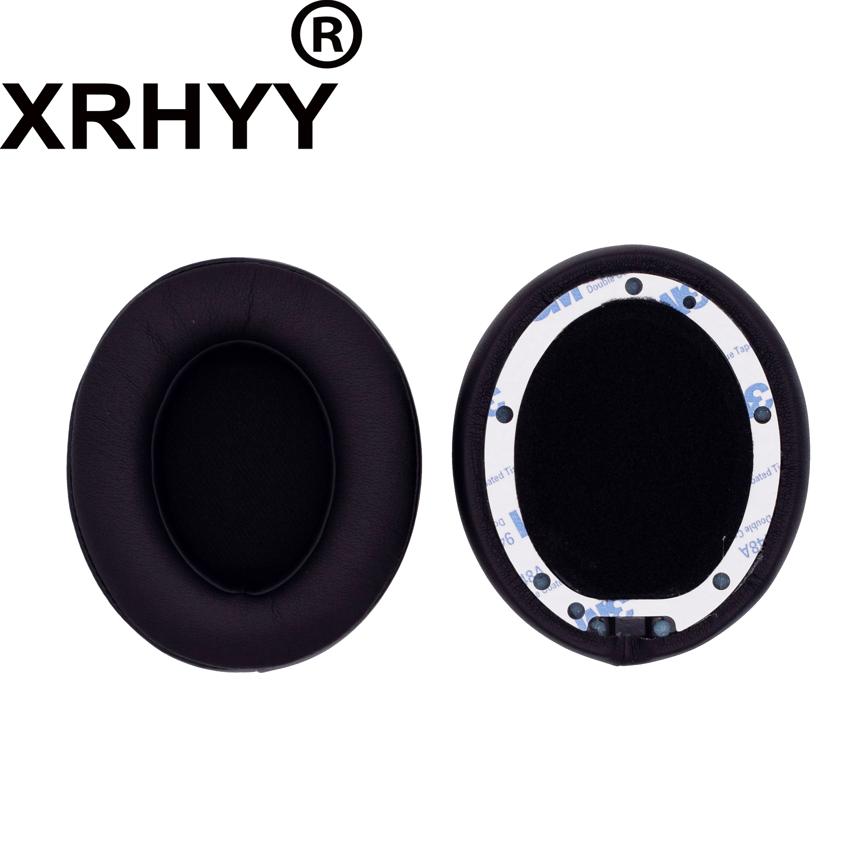 Черные сменные амбушюры XRHYY для наушников Beats Studio 2 0 3 проводные/беспроводные B0500 /