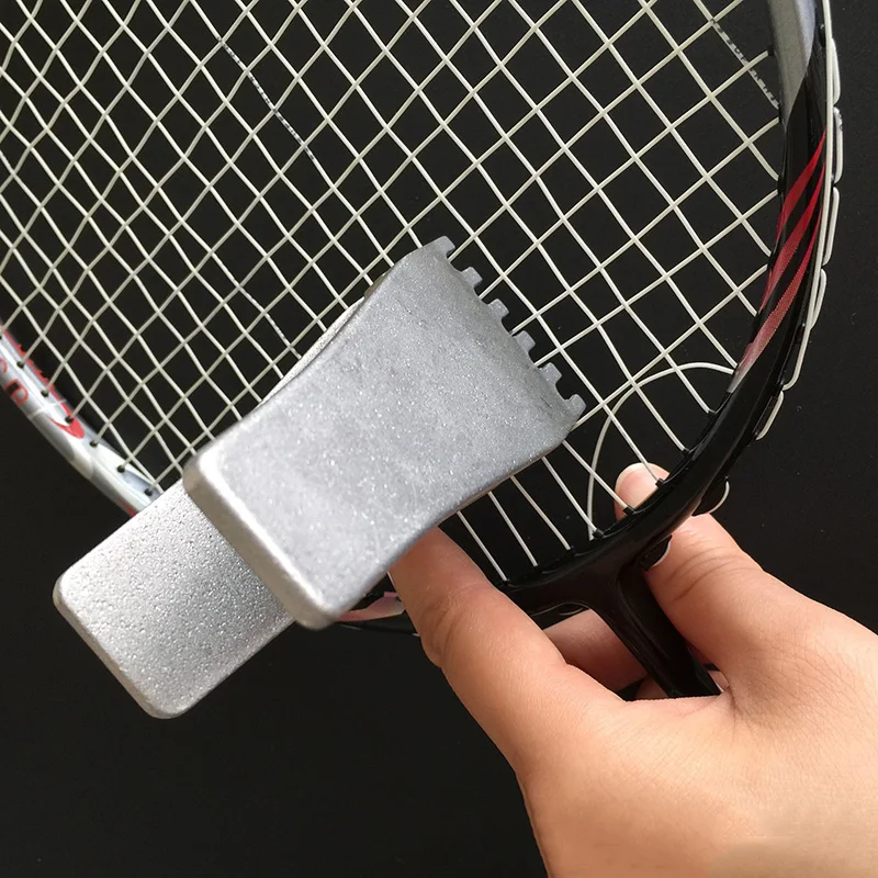 

Badminton Clamp Sports Tennis Flying Gripper Game Racket Stainless steel Tool Badminton accessories racquette