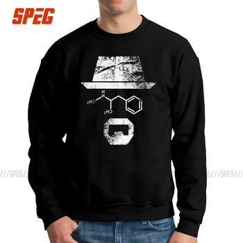 

The Chemist Breaking Bad Men Pullover 100% Cotton Vintage Sweatshirts Walter White Heisenberg Jessie Pinkman Tops Hoodies