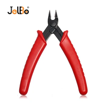 

JelBo Mini Cutting Pilers Copper Cable Wire Stripper Cutter Electrical Hand Tools Set Industrial Electronic Shearing Pilers