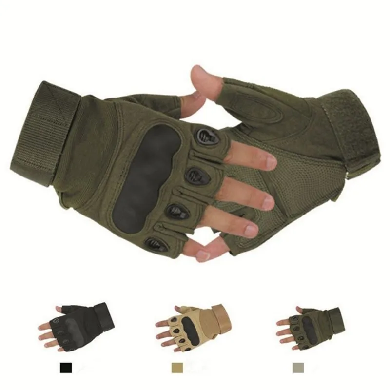 New Men Outdoor Sports Army tackle Shooting Hiking Camping Military Tactical Hunting Airsoft Gloves