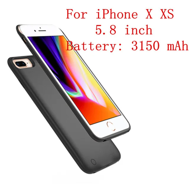 5.8Inch 4,7 дюймов 5,5 дюймов адаптер для двойной sim-карты Bluetooth чехол для iPhone 6 7 8 X Тонкий двойной резервный адаптер два активных Sim держатель для карт - Цвет: 5.8Inch