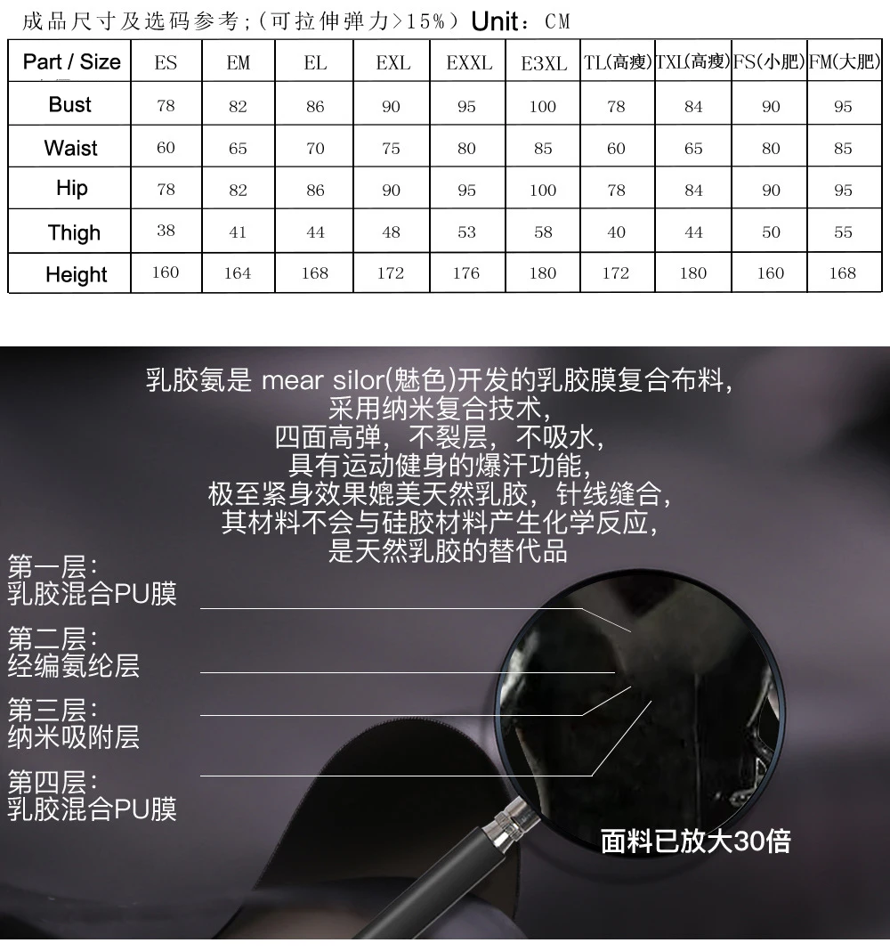 Ecoosexy Man Full Tights Cosplay Shiny Body Cover Bodysuit Wetlook Pvc Glitter Zipper Open Crotch Footman All-inclusive Straitjacket -Zentai shop online H6dbc539e69574580a82b094e4ee3343dZ.jpg