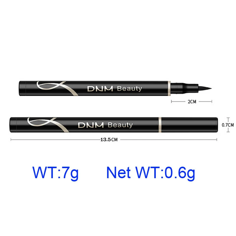 DNM 1 шт. красочный матовый карандаш для подводки глаз водонепроницаемый пятнистый пигмент вечерние синий белый подводка для глаз косметический макияж TSLM2