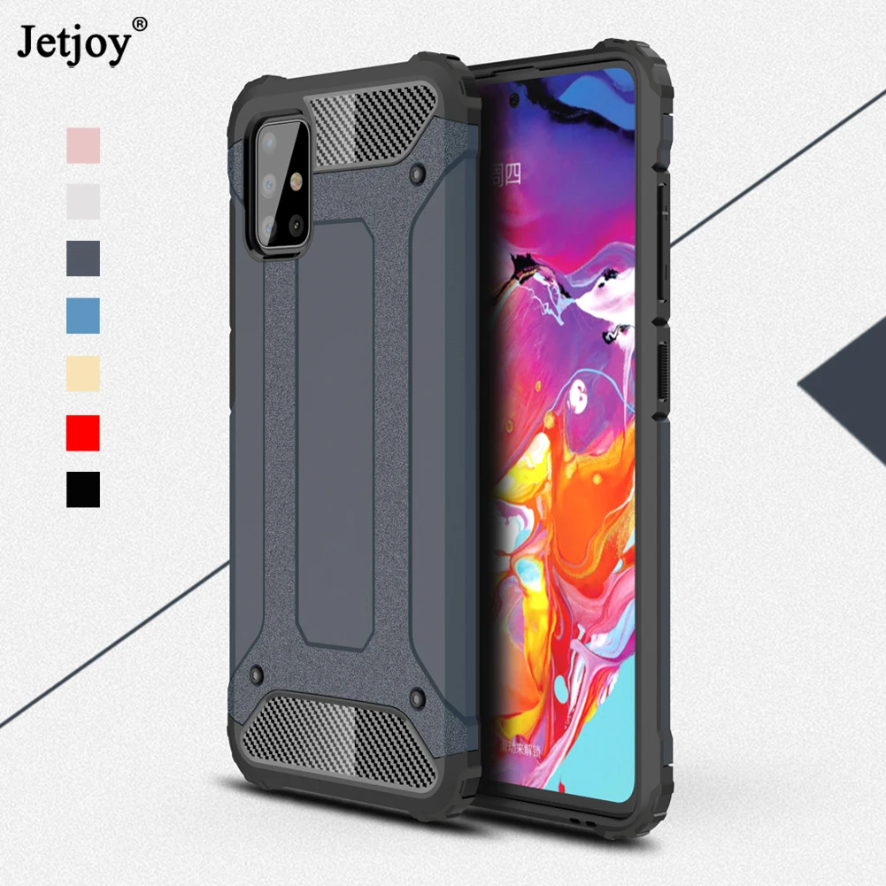 Противоударный чехол-броня для samsung Galaxy S10 Plus Note 10 A50 A10 A30 A40 A70 A51 A71 A10s A20s A20E