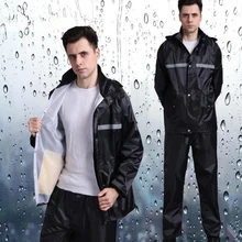 Оксфорд уличная Рабочая Светоотражающая одежда водонепроницаемая Сетка Дышащие Модные пальто с брюками для сада шоссе дорожного работника