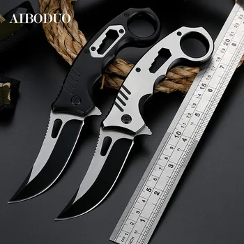

Tactic Folding Knife Tactical Survival Knives Hunting Camping Edc Multi High Hardness 3Cr13 Survival Outdoor Camping Knife